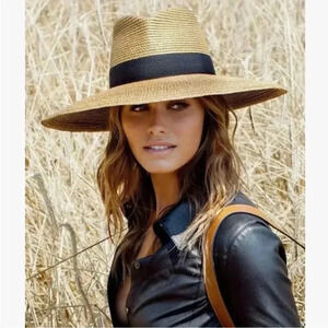 Eric Javits DAPHNE Equestrian Fedora UPF50+ Timeless Quiet Luxury